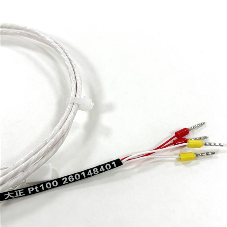 उच्च गुणवत्ता वाला 4-वायर पीटी100 आरटीडी तापमान सेंसर थर्मामीटर OEM अनुकूलन का समर्थन करता है