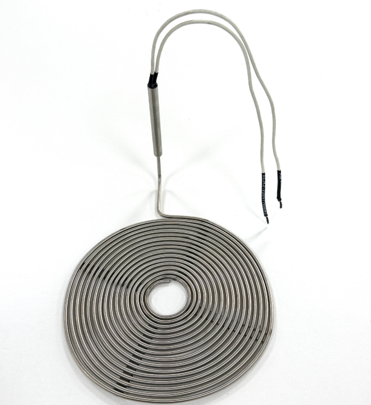 औद्योगिक इलेक्ट्रिक हीटर स्टेनलेस स्टील ताप तत्व कुंडल