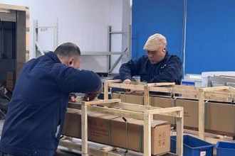 डुचिन इंस्ट्रूमेंट तापमान नियंत्रण उत्पादों का बैच भेजता है