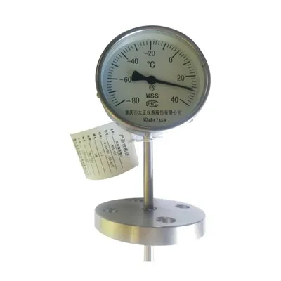 द्विध्रुवीय डायल थर्मामीटर